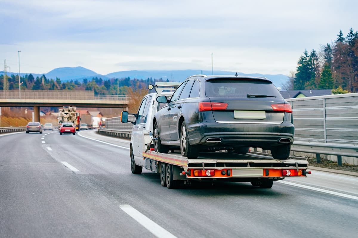 transporte de vehículos