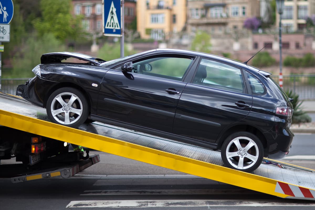 Grúas para coches en Sanxenxo